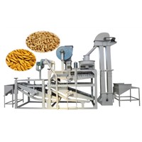 Oats Hulling &amp;amp; Separating Machine