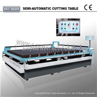 SKC-3725S China Manual Cutting Machine Glass Cutting Table