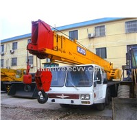 Used Kato truck crane NK400E / 40 ton truck crane / used crane