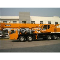 Used truck crane Kato NK550VR 55 ton mobile crane
