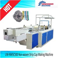 high quality Non-woven strip cap making machine