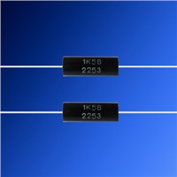 high reliability precision metal film resistor