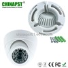 Fixed lens Color Plastic infrared cctv security dome camera (PST-DC302CL)