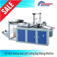 Heating Sealing and Cold Cutting Bag Making Machine