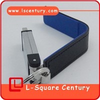 Leather usb flash driver 8g made in chian with full capacity