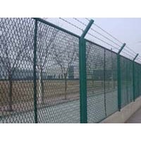 Expanded metal strong fence
