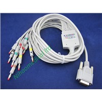 EKG226IOD Nihon Kohden ecg cable