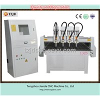 3D CNC Router Multi heads Woodworking machine TZJD-1325F