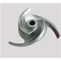 open impeller, stainless steel investment castings, pump parts