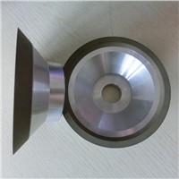 Resin bond diamond cutting wheels without steel plate