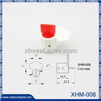 XHM-008 barcode white seal