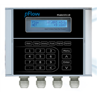 wall mounting ultrasonic flowmeters/ultrasonic flowmeter