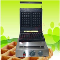 with recipe for square type of waffle maker, 110V /220v waffle machine/Snacks machines of cake baker