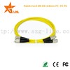 SC FC ST LC SM Simplex and Duplex  Tensile Strength  Fiber Optic Patch Cord