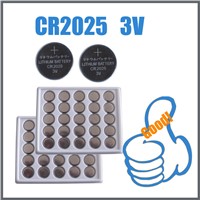 150mah 3v lithium button cell batteries for hot sale