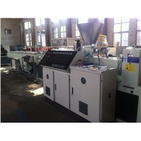 20-63mm PVC Double Pipe Extrusion Line