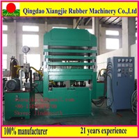 Hydraulic rubber hot press for rubber mat,rubber tile