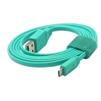 Tangle free TPE Micro USB cable