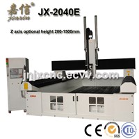 JX-2040E  JIAXIN foam CNC Carving Machine with 800mm up-down working range