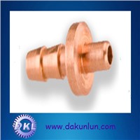 high precision OEM CNC brass turning part