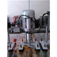 Simple operation glass drilling machine for glass processing
