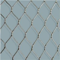 High Tech Stainless Steel Hand Woven Cable Mesh for Decoration Use