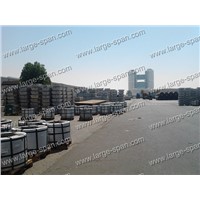 large span construction steel coils