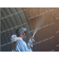 cellulose spray on insulation