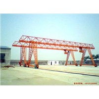 high wind-resistence truss girder gantry crane