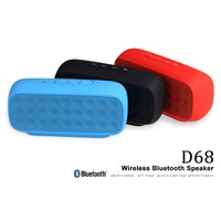 plastic wireless bluetooth speaker for smart phone / laptop