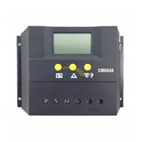 60A Solar Controller  Solar Controller  LCD  Voltage SettableLighting and Timer Control