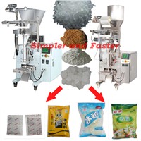 Packaging machine for nutrient additive/flavor enhancers/food packaging/wrapping machinery machine