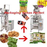 Packaging machine for ground peanut/ almond/walnut packaging/wrapping machinery packing in bags