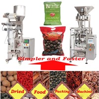 Dry food wrapping machine dried food packaging machinery packing machine AUTOMATIC