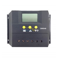 CM50 50A Solar Charge Controller with LCD display 48V Solar Regulators