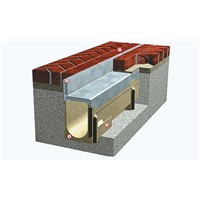 U150 Polymer Concrete Gap Drain