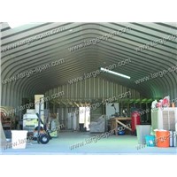 bolted screw arch building machine