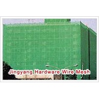 Vertical and Horizontal Wire Mesh for Construction Safety