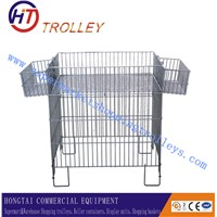 Metal Storage Container Wire Storage Bins For Promotion