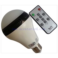 Patented product 10w led music light dimming bulb warm white/pure white playbulb