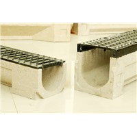 Polymer Concrete Linear Drainage Channel System