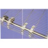 Splice wire mesh conveyor belts oven bakery stainless steel belt SS ladder belt