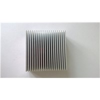 Aluminum Heat Sink in Comb Shape