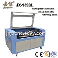 JX-1390L  JIAXIN Glass laser cutting machinery with CE
