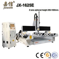 JX-1625E  JIAXIN foam processing router machine with high Z axis