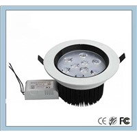 High Power 9W Indoor LED Downlight ceiling lights