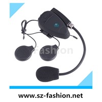 500m motorcycle bluetooth interphone intercom with fm radio