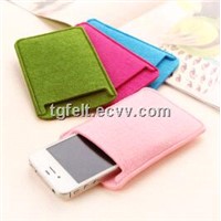 Felt phone bag/case/cover