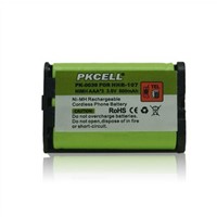 NiMH Cell Recharable Battery Pack 3.6V600mAh for cordless phone