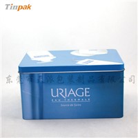 cosmetics metal tin boxes